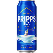 Öl ljus lager 3.5%