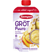 Grötklämmis Mango Banan & Äpple 6 mån