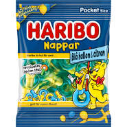 Nappar Blå Hallon & citron