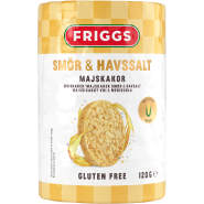 Majskakor Smör & havssalt