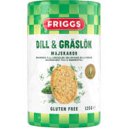 Majskakor Dill & gräslök