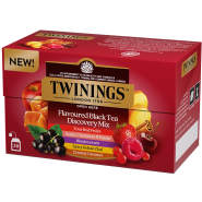 Svart te Discovery Mix 20-pack