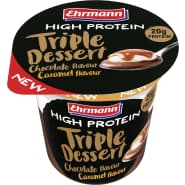Proteinpudding Chocolate & Caramel