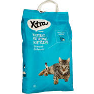 Kattsand Klumpbildande Grå Bentonit