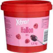 Hallonberedning Hink 