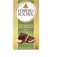 Chokladkaka Macadamia