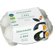 Ägg 6-pack L Eko