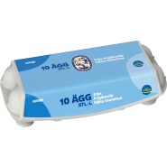 Ägg 10-pack L Frigående inomhus