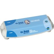 Ägg 12-pack M/L Frigående inomhus