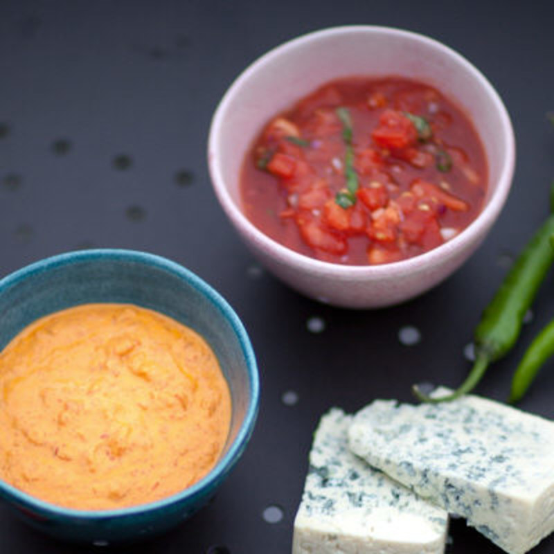 Tomatsalsa med chili