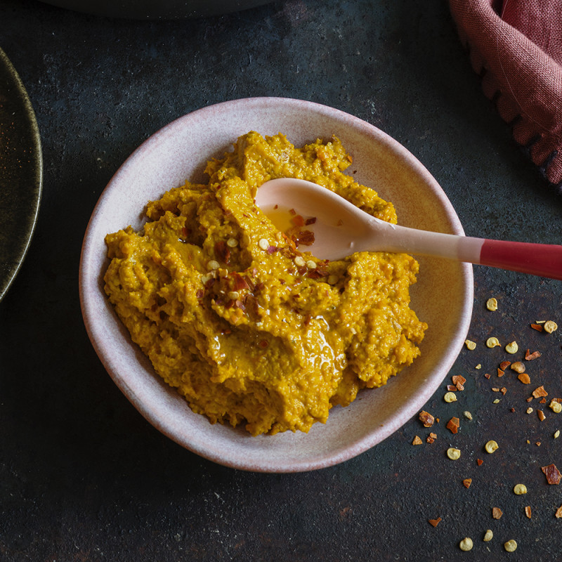 Morotsröra med ingefära och apelsin | Recept - Coop