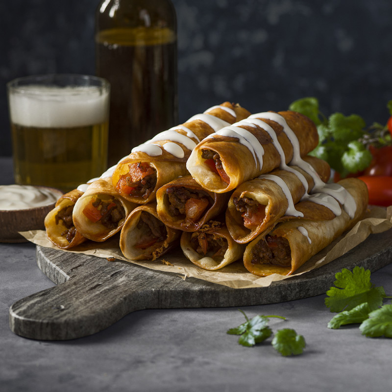 Taquitos Recept Coop