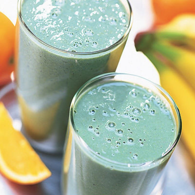 Smoothie med spirulina Recept Coop