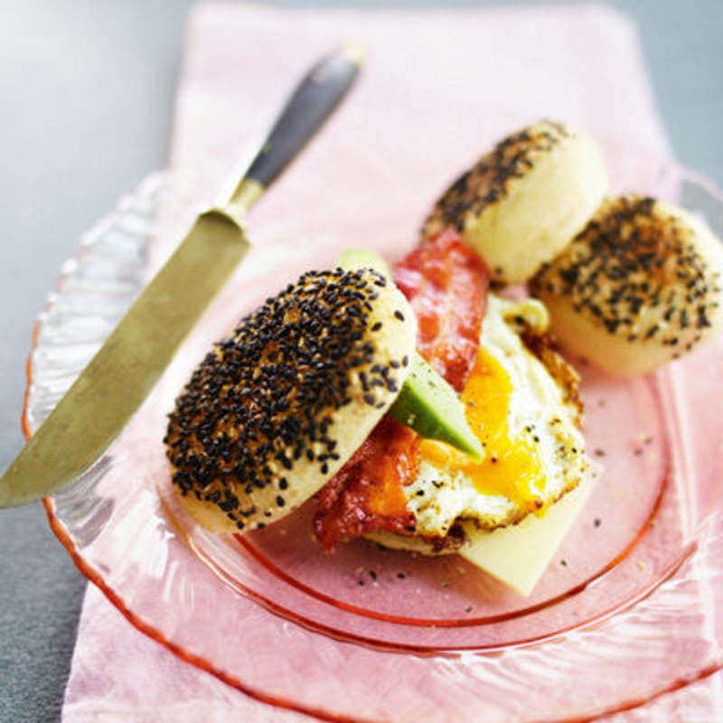 Engelska muffins Recept Coop