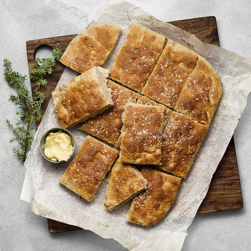 Rågrutor | Recept | Coop