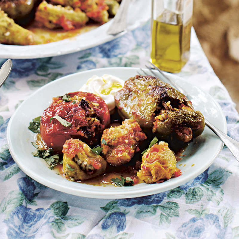 Risfyllda grönsaker | Recept | Coop