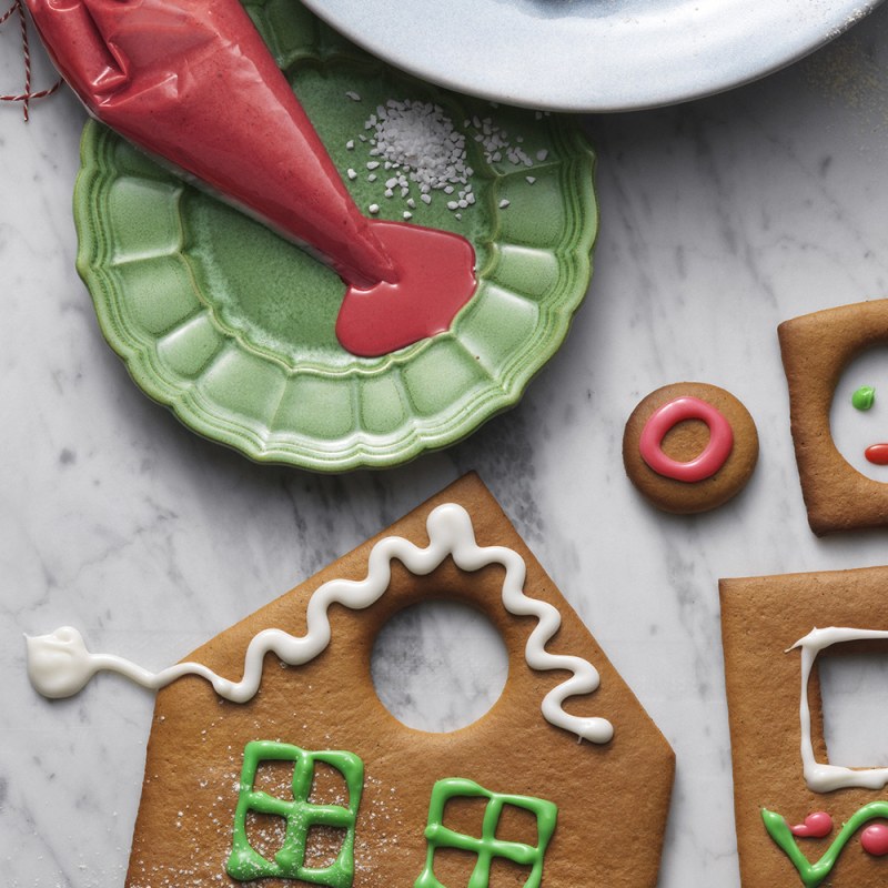 Kristyr till pepparkakshus Recept Coop
