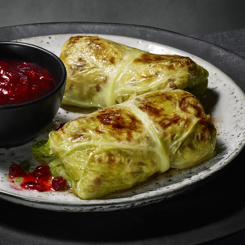Vegetariska kåldolmar med linser | Recept | Coop