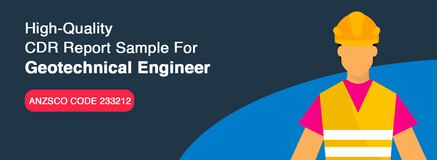 CDR Report Sample For Geotechnical engineer 