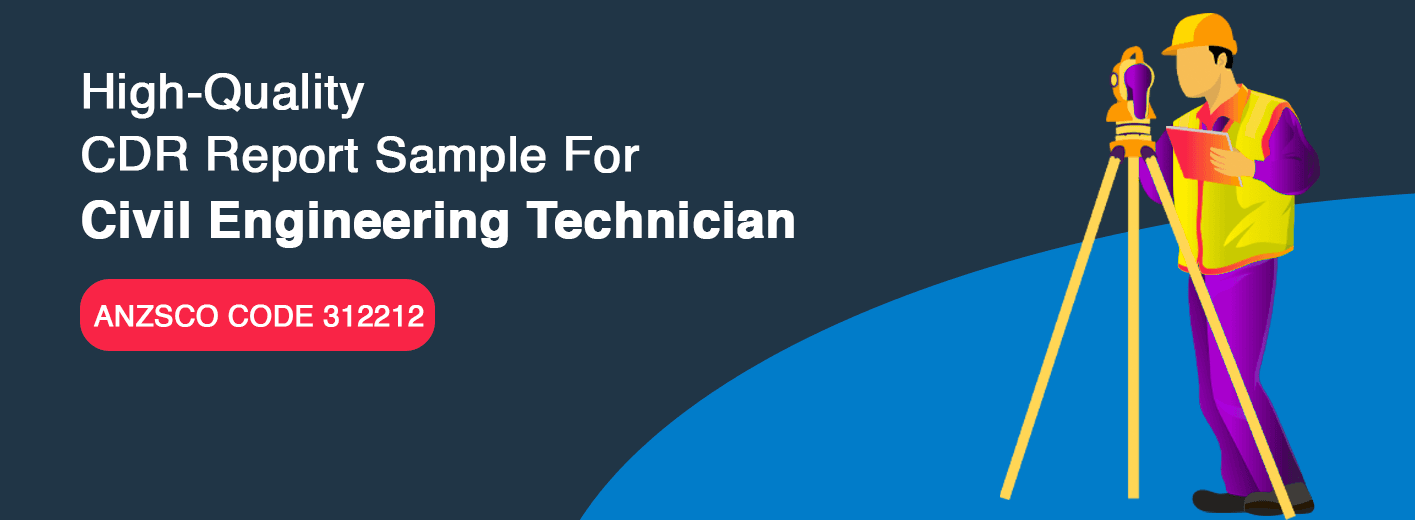 CDR Report Sample for Civil Engineering Technician