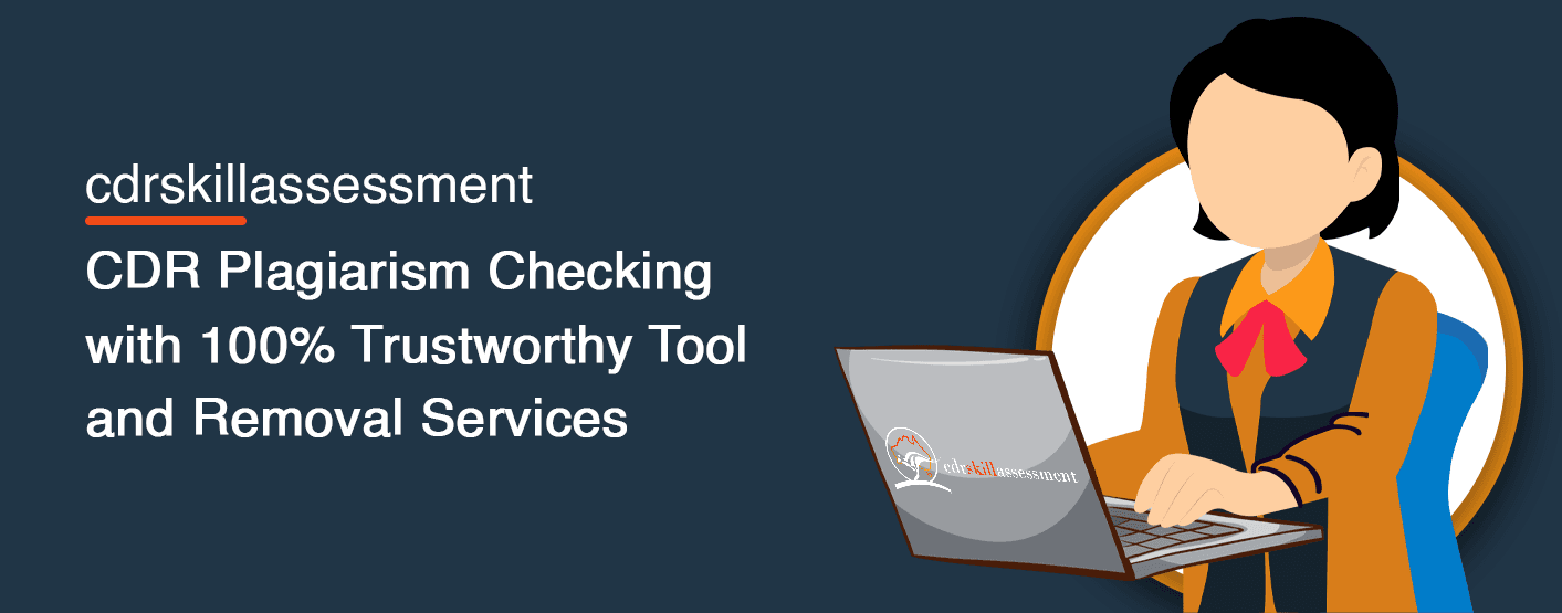 Our service includes checking for plagiarism in your CDR Skill Assessments Australia and removing it