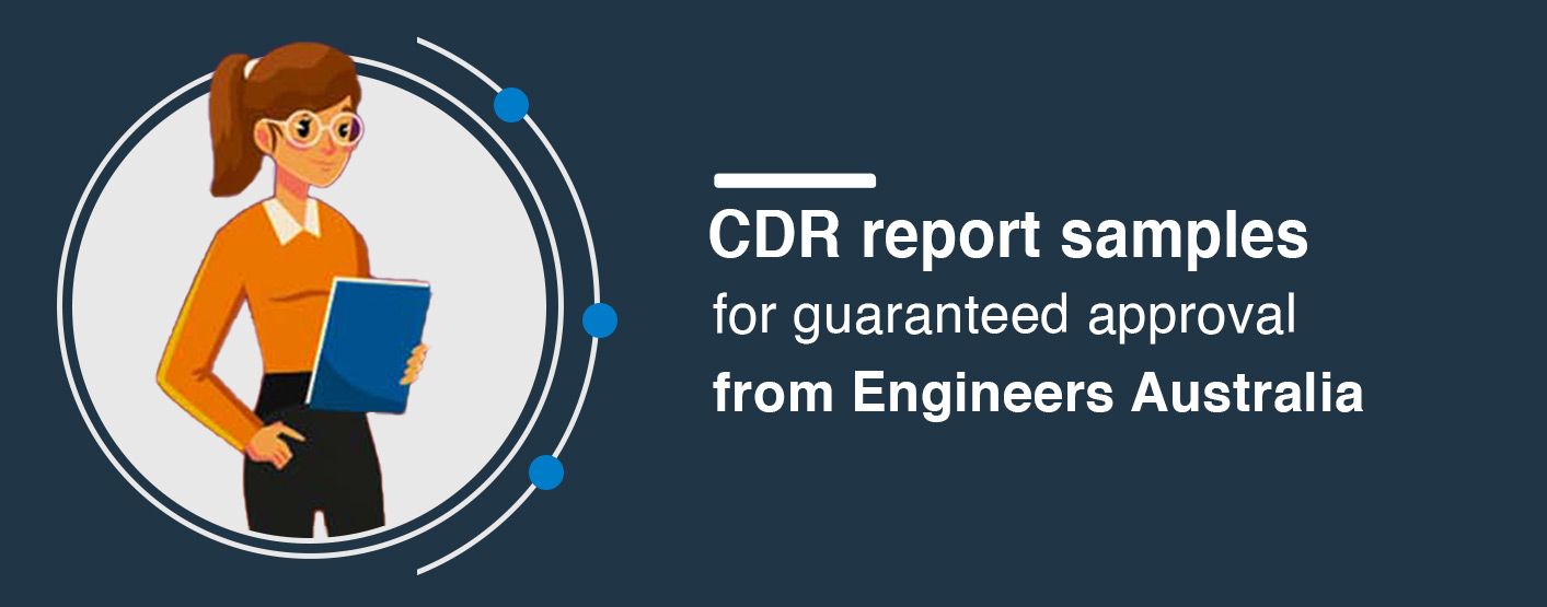 CDR Samples for Engineers Australia