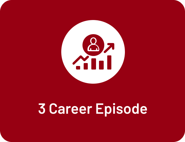 3 career episodes