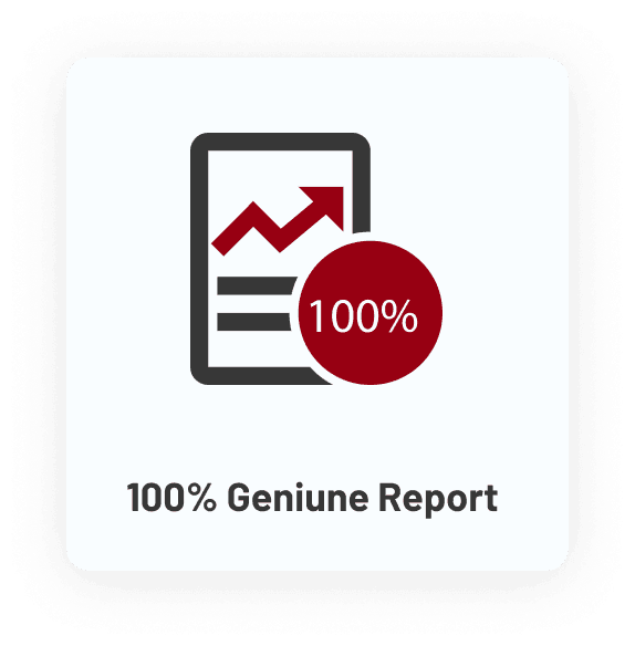  100% genuine report