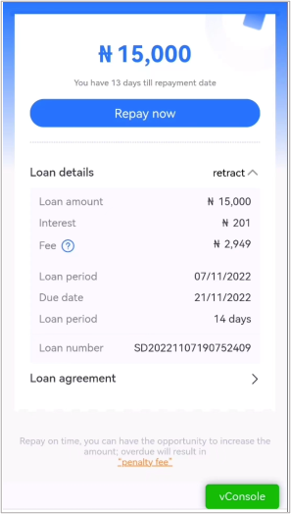 fp2 flexible-repay-loan
