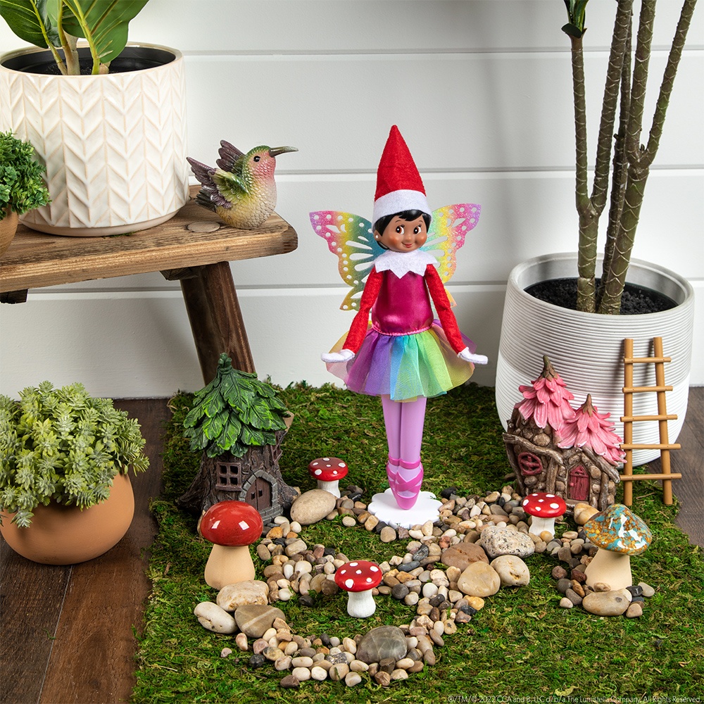 14-Gardenfairy Elf On The Shelf Tips &Amp; Tricks Elf Garden Fairy