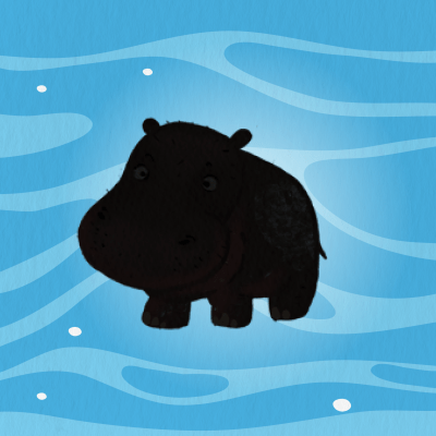 ขาหมู (ฮิปโป): ชอบทำอะไร? | Kah Moo (Hippo): Likes to?