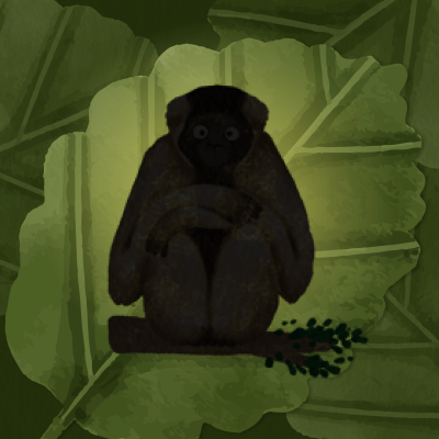 ชะนีเอี๊ยมดำ: กระโดดไกลแค่ไหน? | Gibbon: Jumping distance?