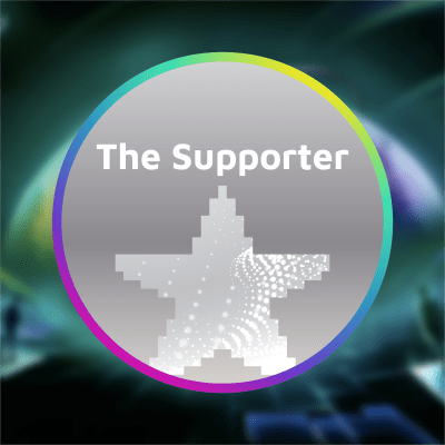 The Silver Supporter l