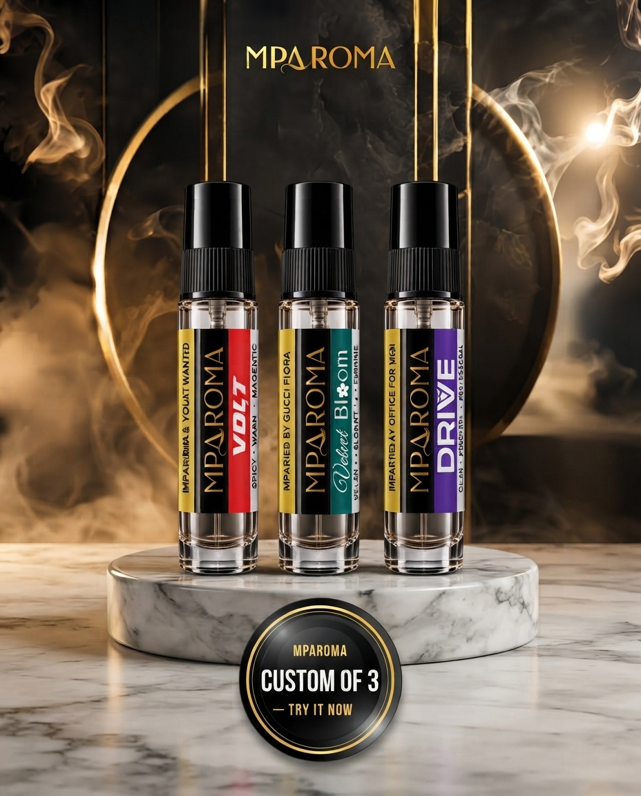 CUSTOM PACK THREE TESTERS