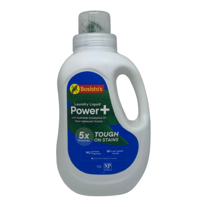 Bosisto's Laundry Liquid Power+ 1.2L