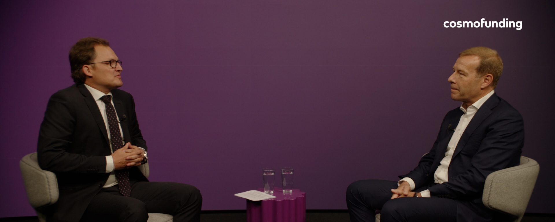 René Zahnd di Swiss Prime Site in un'intervista con cosmofunding