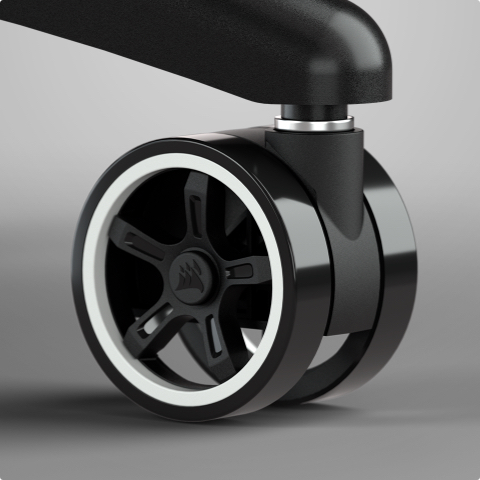 Zbliżenie wysokiej klasy podwójnych kółek TC200