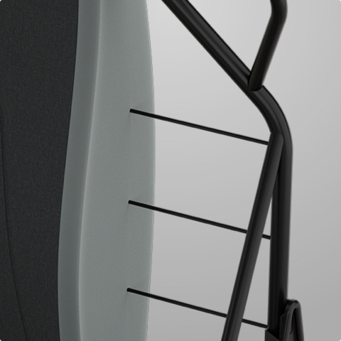 Zbliżenie stalowej konstrukcji TC200