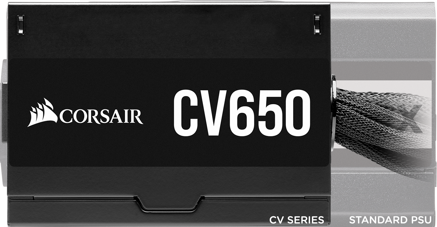 CV CV650 650 Watt 80 Plus® Bronze Certified