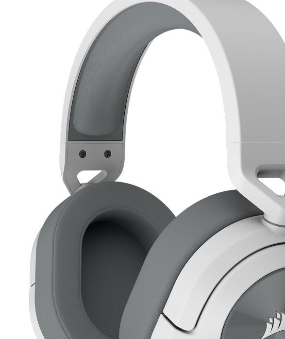 HS55 SURROUND Wired Gaming Headset — White