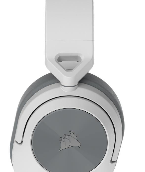 HS65 SURROUND Wired Gaming Headset — White