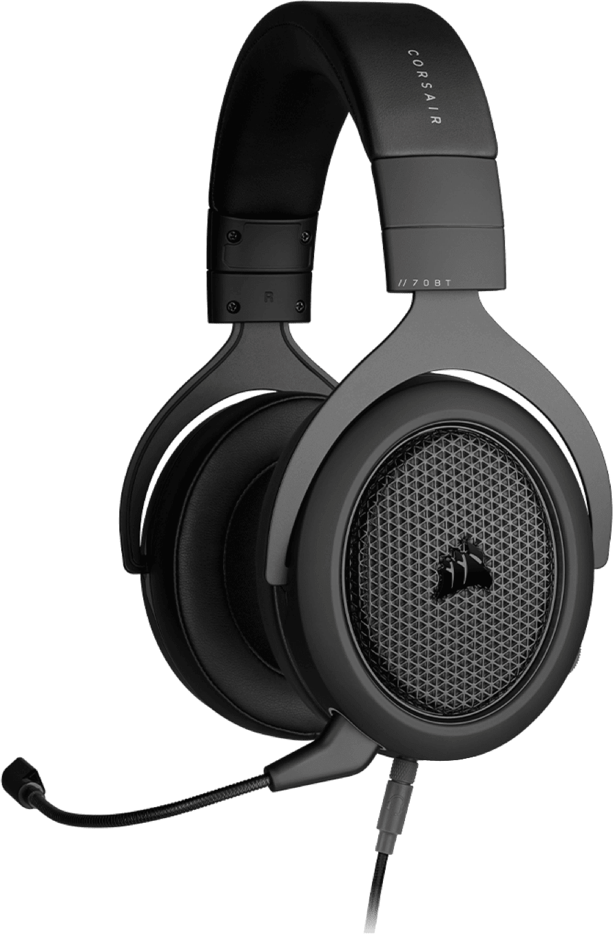 HS70 Wired Gaming Headset with