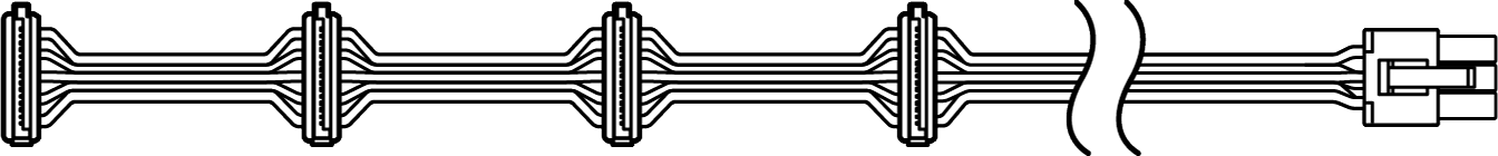 CORSAIR CV SERIES SATA cable