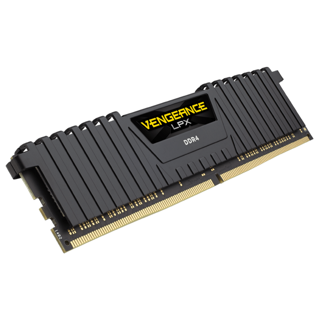 Vengeance LPX 16GB (1 x 16GB) DDR4 DRAM Up To 2666MHz C16 Memory Kit - Black