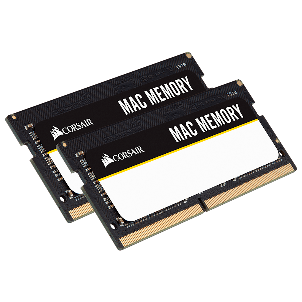 Corsair Mac Memory 32GB (2 x 16GB) DDR4 2666MHz C18 Memory Kit