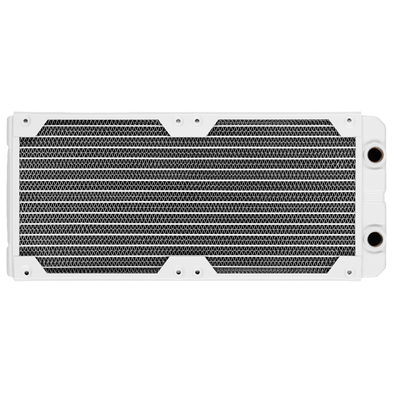 Hydro X Series XR5 280mm Water Cooling Radiator — White