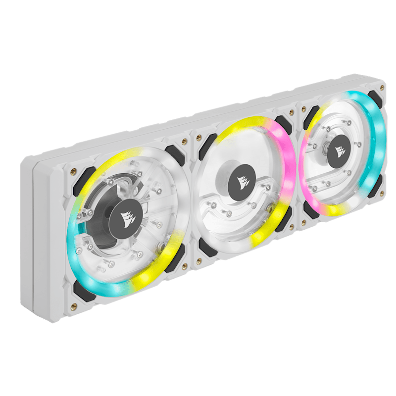 Hydro X Series XD7 RGB Pump/Reservoir Combo — White
