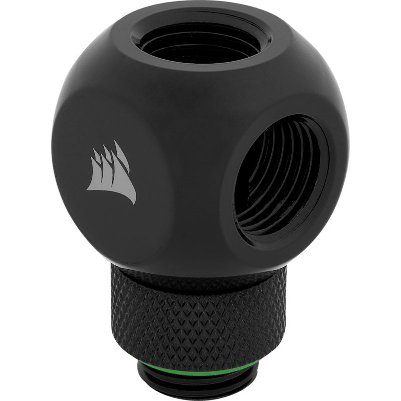 Hydro X Series XF Rotary Y-Splitter — Black