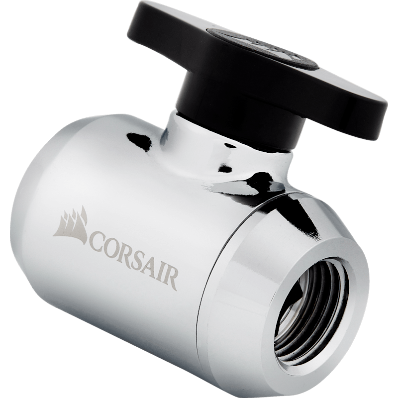 Hydro X Series XF Ball Valve — Chrome