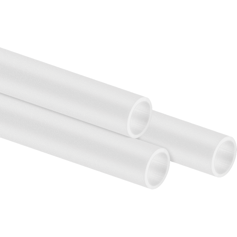 Hydro X Series XT Hardline 12mm Tubing — Satin White